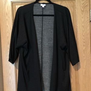 Lularoe Lindsay (black)